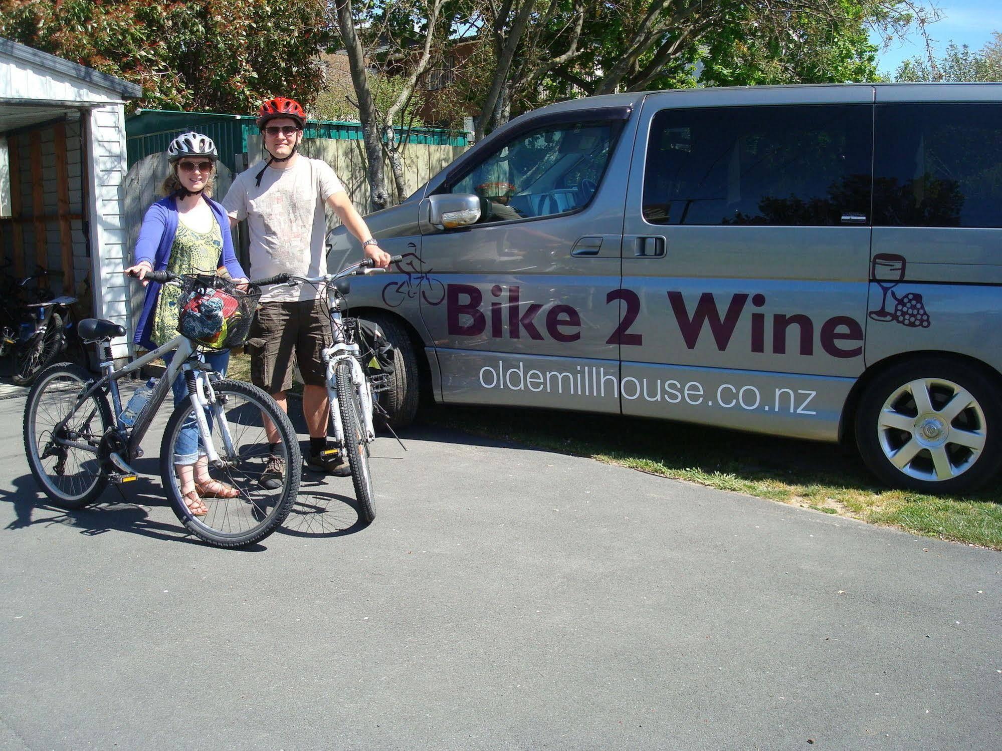 Olde Mill House B&B & Bike2Wine Cycle Hire 렌윅 외부 사진