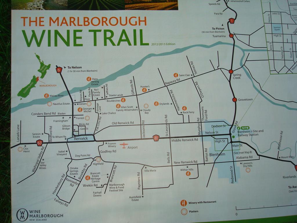 Olde Mill House B&B & Bike2Wine Cycle Hire 렌윅 외부 사진